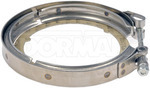 904353 - : Exhaust Down Pipe V-Band Clamp for Dorman Image