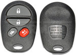 13653 - : Keyless Remote Case Repair Kit for Dorman Image