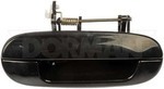 80823 - : Exterior Door Handle Rear Right Smooth Black for Dorman Image