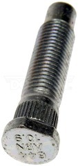 6106441 - : M12-1.50 Serrated Wheel Stud - 12.57mm Knurl, 56.8mm Length for Dorman Image