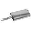 18246 - : SoundFX Direct Fit Exhaust Muffler 2" Inlet (ID) 2" Outlet (OD) for Walker Exhaust Image