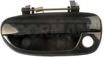 80684 - : Exterior Door Handle Front Left Smooth Black for Dorman Image