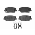 AD1815 - : ADVICS Ultra-Premium Ceramic Brake Pads for Advics Image