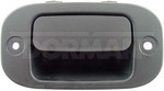 82080 - : Interior Door Handle Silver Lever, Light Gray Housing - Rear Left, Rear Right for Dorman Image