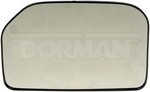 56425 - : Driver Non-Heated Door Mirror Glass for Dorman Image