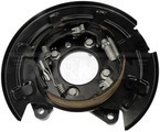 926374 - : Loaded Brake Backing Plate for Dorman Image