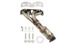 641407 - : Federal / EPA Catalytic Converter - Direct Fit w/ Integrated Manifold for AP Exhaust Image