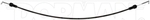 912601 - : Door Latch Release Cable for Dorman Image
