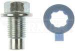 90049CD - : Oil Drain Plug Pilot Point M12-1.25, Head Size 13Mm for Dorman Image