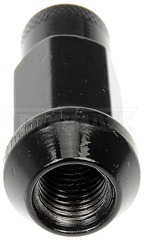 713385A - : Black Open End Knurled Wheel Nuts for Dorman Image
