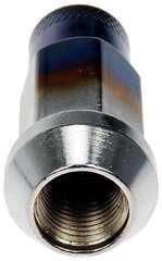 713285T - : Ti-Blue Open End Knurled Wheel Nuts for Dorman Image