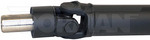 936929 - : Rear 2-Piece Steel Driveshaft Assembly for Dorman Image