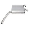 53713 - : Quiet-Flow SS Direct Fit Exhaust Muffler Assembly 2" Inlet (ID) 2" Outlet (OD) for Walker Exhaust Image