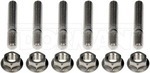 3133HP - : Exhaust Flange Stud Kit - M10-1.5 x 62mm Stainless Steel - Front, Rear for Dorman Image