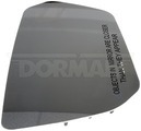 57610 - : Passenger, Plastic Backed, Non-Heated - Right for Dorman Image