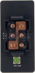 Power Window Switch - Front Right, 1 Button - Dorman (901-033)