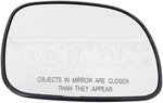 56259 - : Heated Door Mirror Glass for Dorman Image