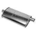 22430 - : Quiet-Flow SS Direct Fit Exhaust Muffler 2" Inlet (ID) 2" Outlet (OD) - Rear for Walker Exhaust Image