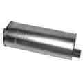21373 - : Quiet-Flow SS Direct Fit Exhaust Muffler 2.5" Inlet (ID) 2.5" Outlet (ID) for Walker Exhaust Image