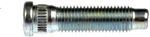 610486 - : M12-1.50 Serrated Wheel Stud - 12.73mm Knurl, 50.86mm Length for Dorman Image