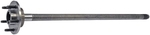 630413 - : Ford 8.8 Ring Gear with 31-splines and ABS Ring for Dorman Image