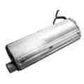 21447 - : Quiet-Flow SS Direct Fit Exhaust Muffler 3" Inlet (ID) 3" Outlet (ID) for Walker Exhaust Image