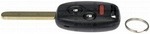 99591 - : Keyless Entry Remote 3 Button for Dorman Image