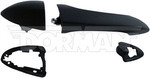 96596 - : Exterior Door Handle Right Hand Textured Black - Front Right, Rear Right for Dorman Image