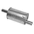 21012 - : Quiet-Flow SS Direct Fit Exhaust Muffler 1.625" Inlet (ID) 1.5" Outlet (ID) for Walker Exhaust Image