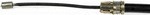 C93133 - : Parking Brake Cable - Rear Right for Dorman Image