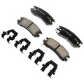 17D698CHF1 - : Rear Disc Brake Pad Kit for ACDelco Image