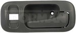 80680 - : Interior Door Handle Front Right Textured Black for Dorman Image