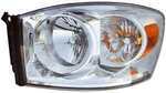 1591927 - : Head Lamp Assembly - Left for Dorman Image