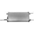 21758 - : Quiet-Flow SS Direct Fit Exhaust Muffler 2" Inlet (ID) 1.75" Outlet (ID) for Walker Exhaust Image