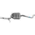 56259 - : Quiet-Flow Direct Fit Exhaust Muffler Assembly 2.5" Inlet (OD) 2.5" Outlet (OD) - Center for Walker Exhaust Image