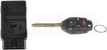 99662 - : Keyless Entry Remote with DIY Programming- 4 Button Blade Stamp G for Dorman Image