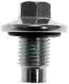 90115 - : Oil Drain Plug Pilot Point M14-1.50, Head Size 13Mm for Dorman Image