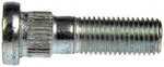 610452 - : M12-1.50 Serrated Wheel Stud - 14mm Knurl, 43.8mm Length for Dorman Image