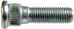 610384 - : M12-1.50 Serrated Wheel Stud - 15.87mm Knurl, 44.5mm Length for Dorman Image