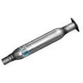 53668 - : Direct Fit Exhaust Resonator and Pipe Assembly 2.25" Outlet (OD) for Walker Exhaust Image