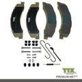 TXBPM1335 - : Disc Brake Pad Set for MEVOTECH Image