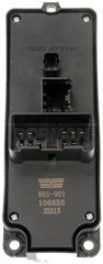 Power Window Switch - Left Master - Dorman (901-901)