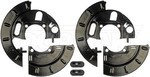 924222 - : Brake Dust Shield - 1 Split Pair for Dorman Image