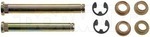 38423 - : Door Hinge Pin And Bushing Kit - 2 Pins, 4 Bushings And 2 Clip for Dorman Image