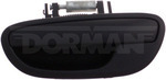 82683 - : Exterior Door Handle Rear Left Textured Black for Dorman Image