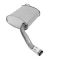 30021 - : Exhaust Muffler Assembly for AP Exhaust Image