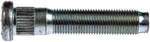 610347 - : 9/16-18 Serrated Wheel Stud - 0.625 In. Knurl, 2-29/32 In. Length for Dorman Image