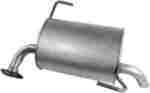 21763 - : Quiet-Flow SS Direct Fit Exhaust Muffler 1.75" Outlet (OD) - Right for Walker Exhaust Image