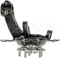686431 - : Front Left Loaded Knuckle for Dorman Image