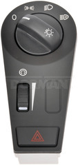 9010006 - : Headlight And Hazard Switch With Dimmer for Dorman Image